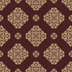 Seamless Orient  Background