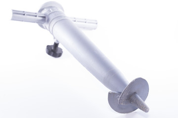 Soporte para sombrilla.