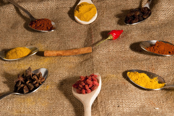 prospect of some spices good food and see