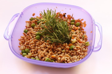 Insalata di farro