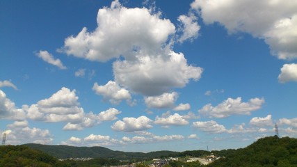 空と雲