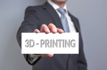 Obraz premium 3D-Printing 