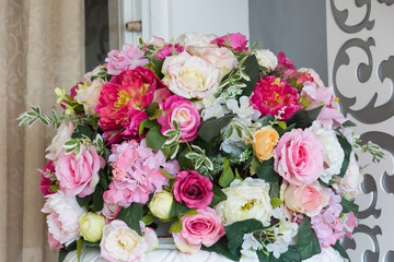 Bouquet flower or flowers background
