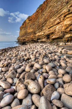 San Diego, California, United States of America, Shore Of Stones