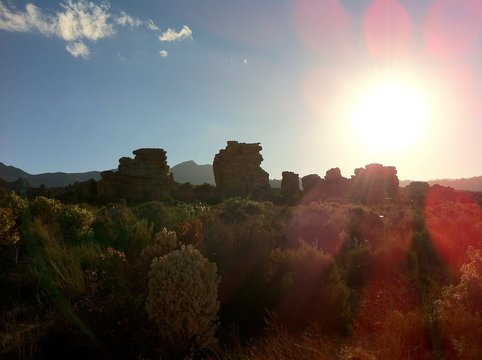 South Africa, Cederberg rock formations