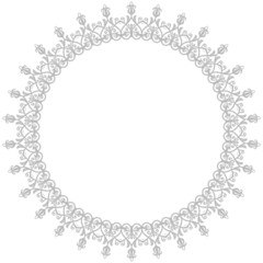 Damask  Orient Pattern