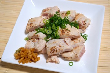 ささみのしぎ焼き