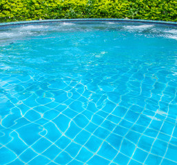 Fototapeta na wymiar pool in thailand