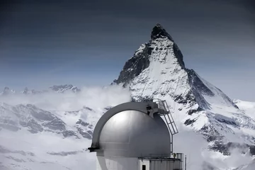 Crédence de cuisine en verre imprimé Cervin matterhorn