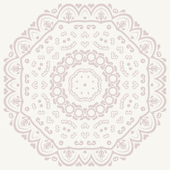 Orient Abstract  Pattern