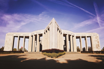 Mémorial du Mardasson, Bastogne, Belgique 