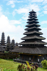 Fototapeta na wymiar Besakih temple at Bali, Indonesia