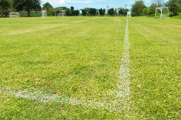 Fototapeta na wymiar abstract soccer goal net pattern