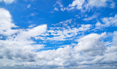blue sky