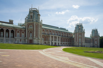 Palace of queen Ekaterina Second Great