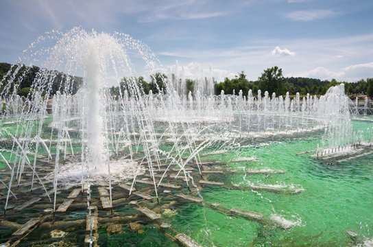 Architectural and park ensemble of Tsaritsino