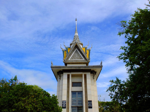 Cambodia, Choeung Ek Genocide Center