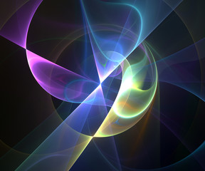 Computer generated fractal artwork