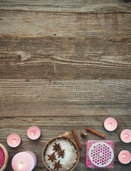 Composition of spa treatment 