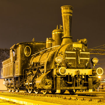 Steam train