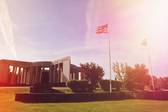 Mémorial Du Mardasson, Bastogne, Belgique 