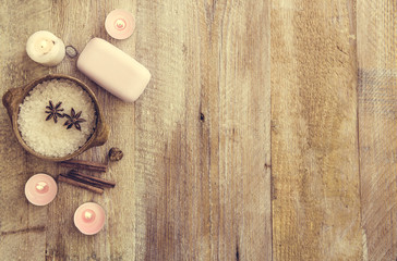 Composition of spa treatment 