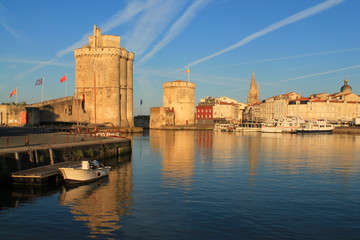 Vieux port de La Rochelle, France
