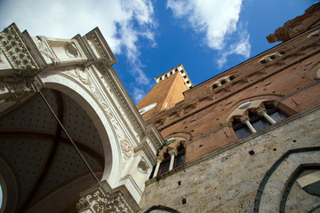 Piazza del Campo in Siena