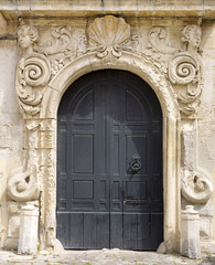 Obraz premium Antico portone - Lecce