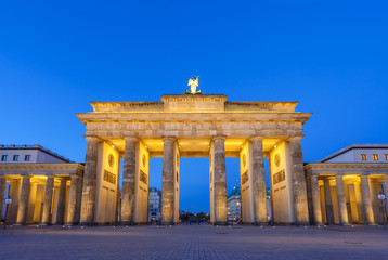 Brandenburg gate of Berlin, Germany