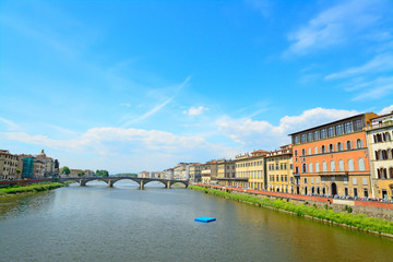 Obraz premium Arno river in Florence