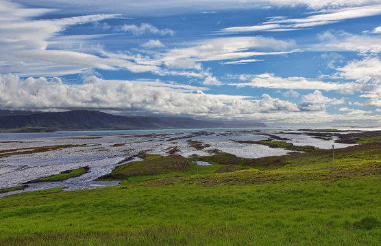 Iceland, Westfjord, Scenic view of landscape