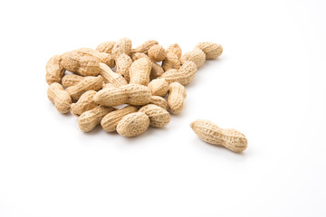 roasted peanuts