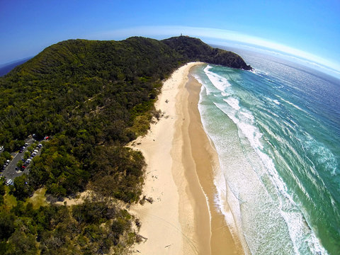 Australia, Byron Bay, Tallow Beach