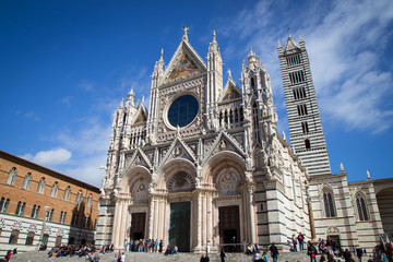 Siena Cathedral in Tuscany