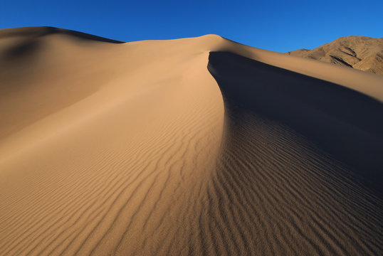 USA, California, Death Valley National Park, Panamint Dunes 