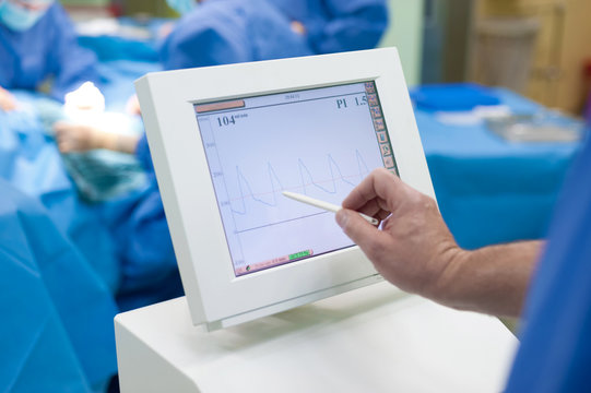 Germany, Pulse oximeter