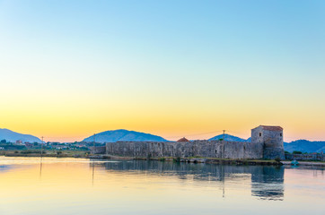 Butrint Archaeological Site and National park in Albania