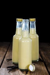 Fresh made Vanilla Milk