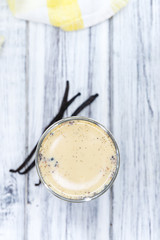 Fresh made Vanilla Milk