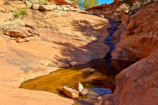 Robbers Bath, Sedona, Arizona, USA