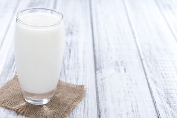 Glass of Milk