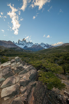 cerro fitz roy,  patagonia, argentina