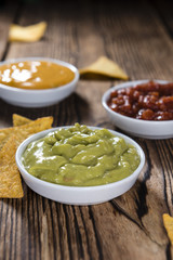 Nacho Dips (soft focus)