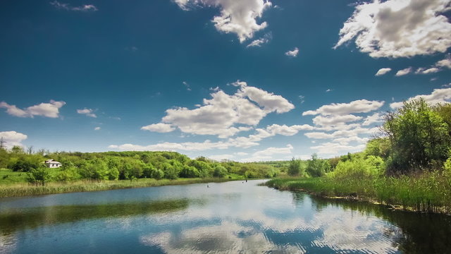 lake timelapse