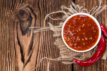 Chili Sauce (Sambal Oelek)