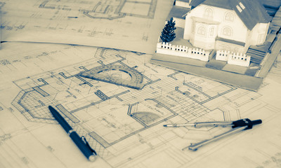 architecture house model