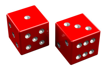 Pair of dice - Easy Four
