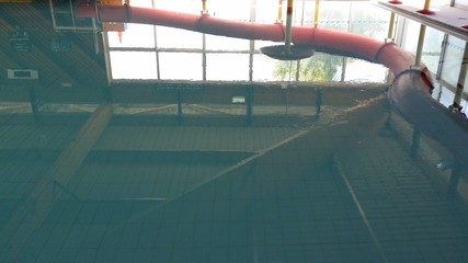Reflet piscine