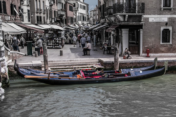 Gondel in Venedig
